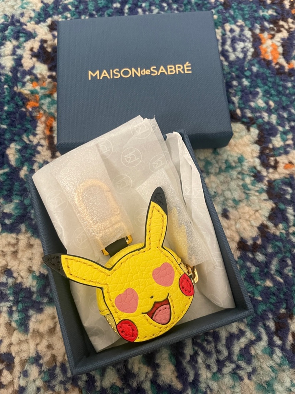 NIB Heart Eyes SABRÉMOJI Pokémon Charm - Picture 5 of 9
